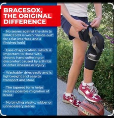 Braxesox Knee Undersleeve LARGE