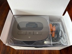 Unitron uTV3 Wireless TV Transmitter Connect Hearing Aids & Charging Dock Base