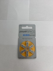 Power one Hearing Aid Batteries wireless Approved Size p10 1.45 V