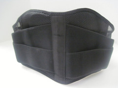 ALLYFLEX Sports Back Brace Lightweight and Breathable Size XS/S 22-28 inches New