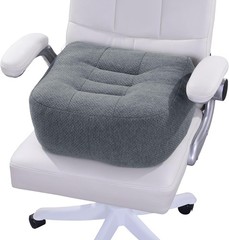 Extra Thick Chair Cushions for Office,6 in Breathable Adult Booster Seat for Car