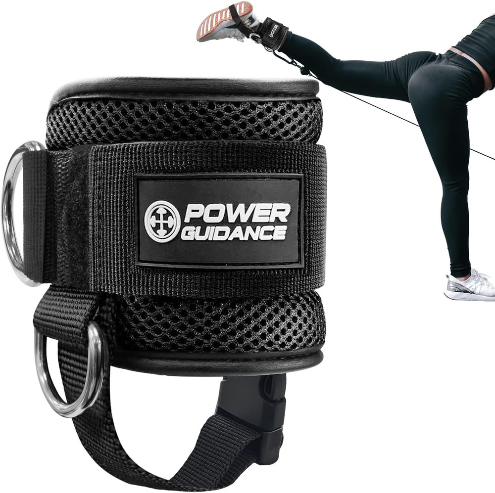 Ankle Strap for Cable Machine Professional Kickback Ankle Strap for Glute Workou