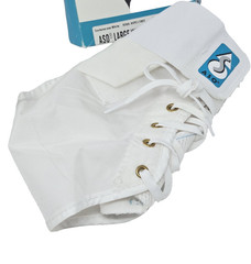 Med Spec ASO Ankle Stabilizer Brace, White, Large, Right or Left, Open Box