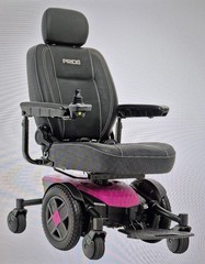 Jazzy EVO 613 Power Chair Power Wheelchair