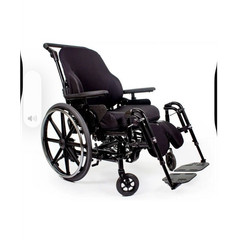 PDG Mobility Fuze T50 Manual Wheelchair Tilt-in-Space Black Green