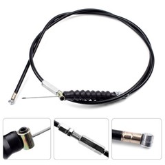 2 Packs Drive Rollator Brake Cable Parts – 41″ Universal Cable for Folding Wh…