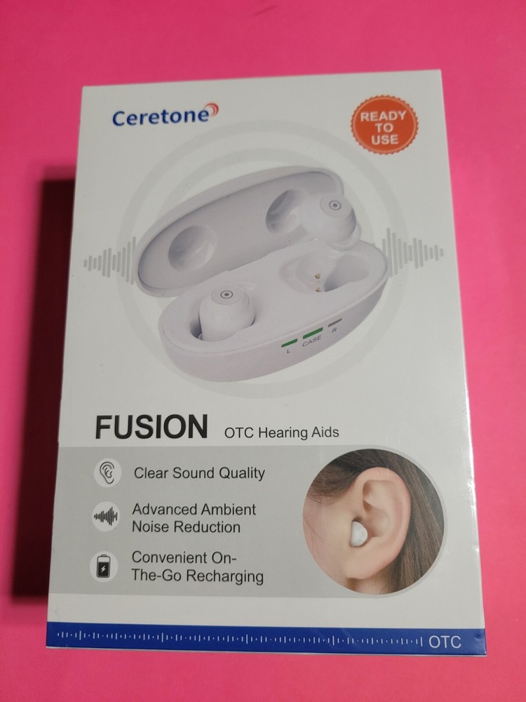 NEW – Ceretone “Fusion” Style Hearing Aids – Free ShipN!