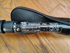 Ergobaum 7G Adjustable Ergonomic Crutch Right Hand