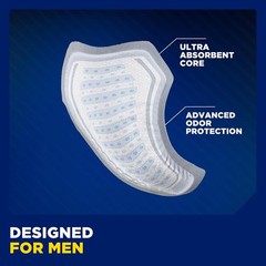 TENA Incontinence Guards for Men Maximum Absorbency 96 Ct