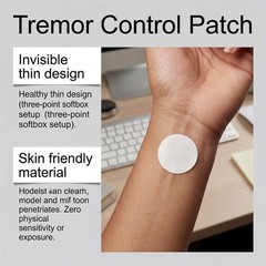 Steadyhands Tremor Control Patch, Steady Hands Control Patch – Hand Stabilizer