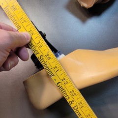 TRULIFE Below Knee Right Prosthetic Leg AAA225 AAA210 Carbon Cup + 28W Foot