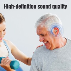 CFR Hearing Aids Hearing Amplifiers for Seniors Rechargeable Severe Hearing Loss