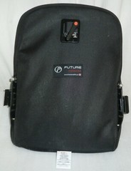 16″ FUTURE PRISM BASIC BACK FOR WHEELCHAIR WITH BACK SUPPORT FULL BRACKETS