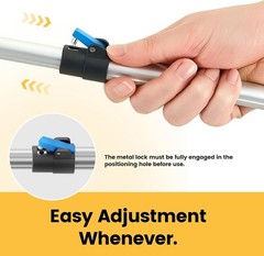 Telescopic Grabber Reacher Tool – Adjustable & Extendable