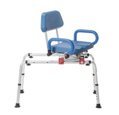 Journey Softsecure Rotating Transfer Tub Bench – Shower Chair for inside Bathtub