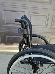 Quickie Q7 ( Nitrum ) Rigid Frame Wheelchair 15″X16″ User 15″ x 16″