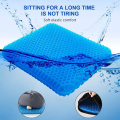 Honeycomb Gel Seat Cushion 2.5 cm Thick | Cooling, Orthopedic Support