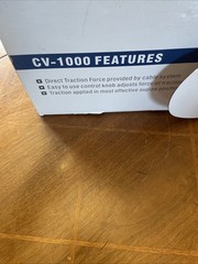 CL Comfortland CV-1000 Cervical Traction Unit, New Open Box