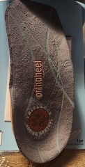 Orthaheel Relief 3/4 Length Orthotic Insoles Medium Support Size S Unisex 21RR06