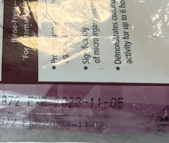 SAGE Patient Preoperative Skin 3 pack 2% Chlorhexidine Gluconate Cloths