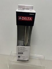 DELTA 9″ Assist Bar NEW Metal Polished Chrome ~300 LB~ Fixture Mobility Mount