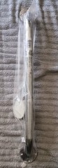 Medline 24“ Knurled Chrome Grab Bar- Supports Up To 250 lbs New Sealed Open Box