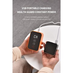 Robotic Hand Training Glove Rechargeable Individual Finger Exercise Portable