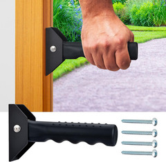 Flip up Grab Bar for Doorway, Elderly Stairs Safety Assist Handle | Fold-Up Desi