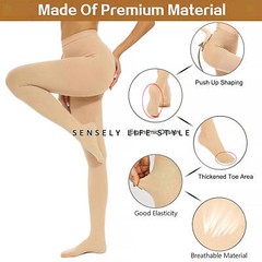 Comfortable Compression Stockings for Women 20-30 MmHg Legs Shaper Pants Tights