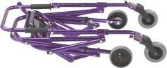 Nimbo 2G Lightweight Posterior Walker with Seat, Wizard Purple, Small