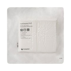 150 Ct Bedside-Care EasiCleanse Rinse-Free Bath Wipe Soft Pack Scented Washcloth