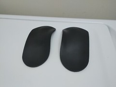 Lot of JM 720 Wide Style Black Heat Moldable Orthotics -24 pairs