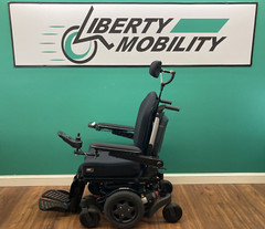 2023 Quickie Q500m w/ Tilt, Elevating & Articulating Power Footrest ~0 Miles*