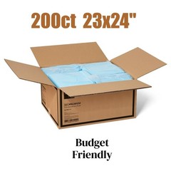 200-23×24″ 4-Layer Deluxe Extra Absorbent Incontinence Pads by Medline®