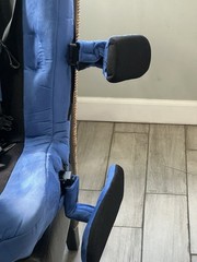 Inspired by Drive Spirit Plus L w/Extender Blue/Black CSS-2401L-RB