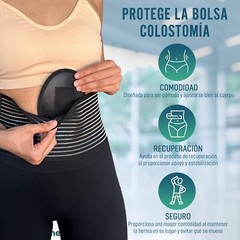 Umbilical Navel Hernia Belt Abdominal Support Binder with pad for Men and Women