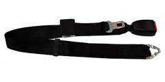 Wheelchair Tie Down,Combination Lap and Shoulder Belt with Automatic Retractor