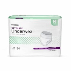 Unisex Adult Absorbent Underwear Pull On with Tear Away