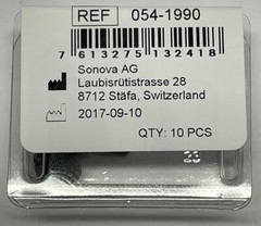 Phonak Closed Smokey Dome S 10 PCS 054-1990 New 7613275132418 Unitron Sonova