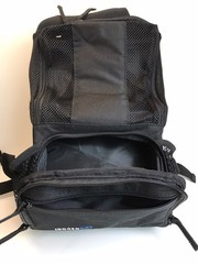 Backpack by Inogen for G3 with Padded Straps, Waist Belt Black
