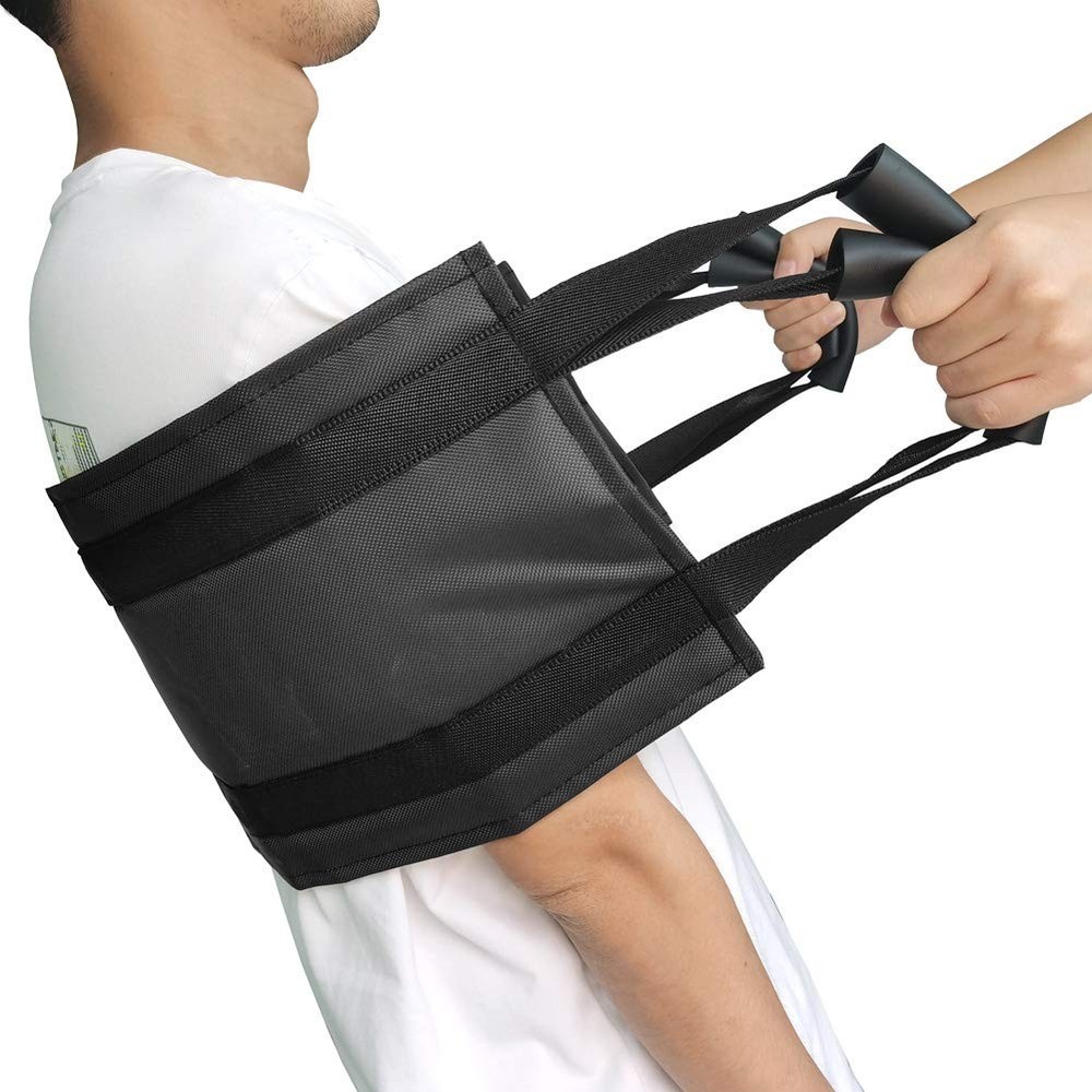 31.5 Inch Padded Bed Transfer Nursing Sling 31.5×9.1 (Pack of 1), Black