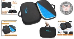 All-in-One Portable Seat Cushion for Comfort and Tailbone Relief – iGelComfort