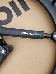 Soft wheel Suspension Wheelchair Wheels