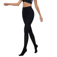 Medical Opaque Compression Pantyhose for Women & Men,Closed Toe 20-30mmHg Pants