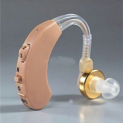 New Best Adjustable Hearing Aids Aid Digital Tone Behind Ear Sound Amplifier