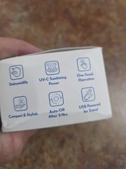 Oricle Hearing Aid UV Dryer Electronic Drying Station New 🔥 Awesome
