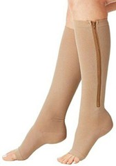 Copper Medical Compression Stockings 20-30mmHg Varicose Veins Surgical Socks