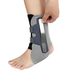 Drop Foot Ankle Brace Support Stabilizer Guard Compression Sprain Pain Relief TH