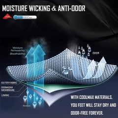 Compression Ankle Support Socks Cushioned Athletic Men Women 2 3 6 Pairs
