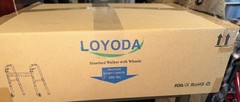 NEW Loyoda Standard Walker With Wheels 350lb Weight Capacity